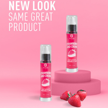 SECRETPLAY LUBRICANTE 2 1 EFECTO CALOR FRESANATA 50 ML