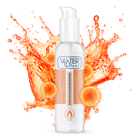 WATERFEEL LUBRICANTE EFECTO CALOR 150 ML