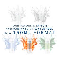 WATERFEEL LUBRICANTE EFECTO CALOR 150 ML 2