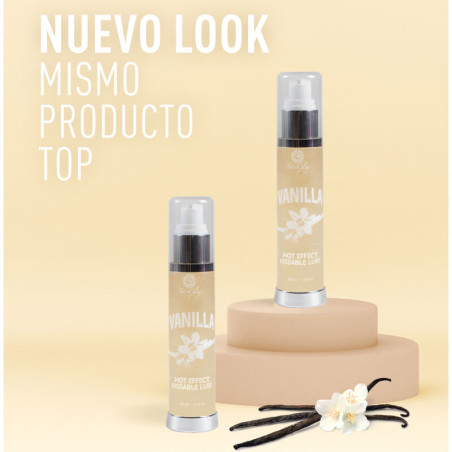 SECRETPLAY LUBRICANTE 2 1 EFECTO CALOR VAINILLA 50 ML