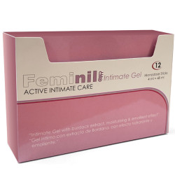 500 COSMETICS FEMINIL LUBE LUBRICANTE BASE AGUA EFECTO CALOR 2