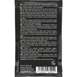 COQUETTE CHIC DESIRE POCKET ACEITE MASAJE KISSABLE EFECTO CALOR PIRULETA 10 ML 2