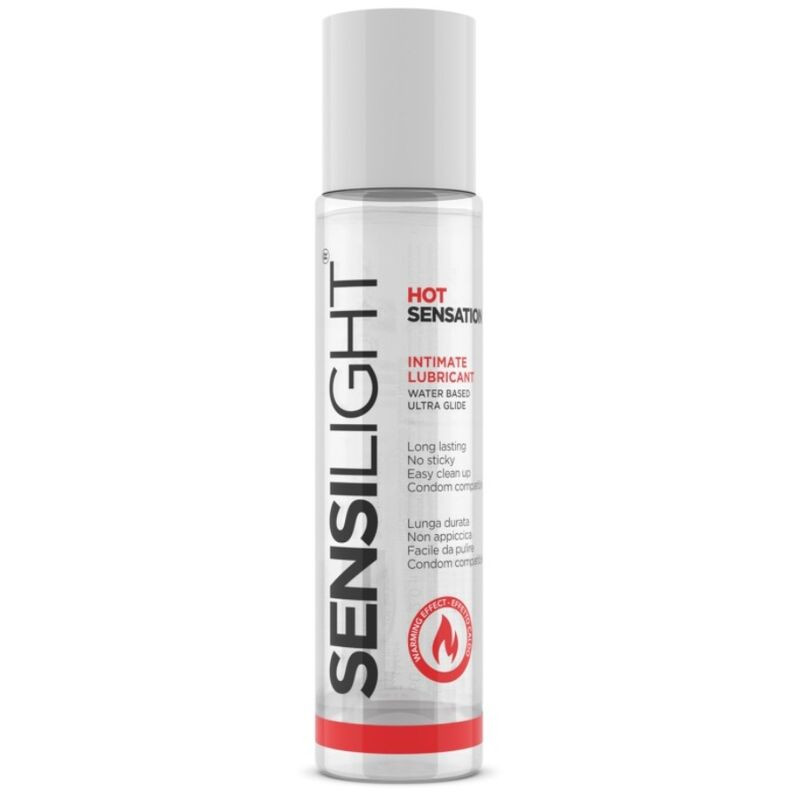 INTIMATELINE SENSILIGHT HOT LUBRICANTE EFECTO CALOR 60 ML