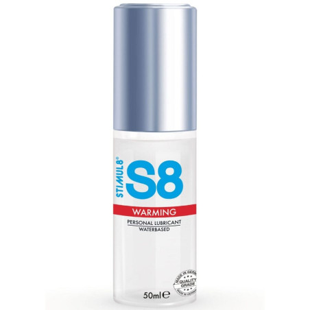 STIMUL8 S8 LUBRICANTE EFECTO CALOR 50 ML