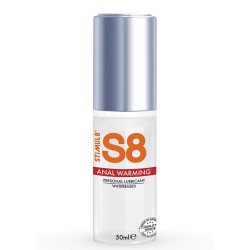 STIMUL8 S8 LUBRICANTE ANAL EFECTO CALOR 50 ML