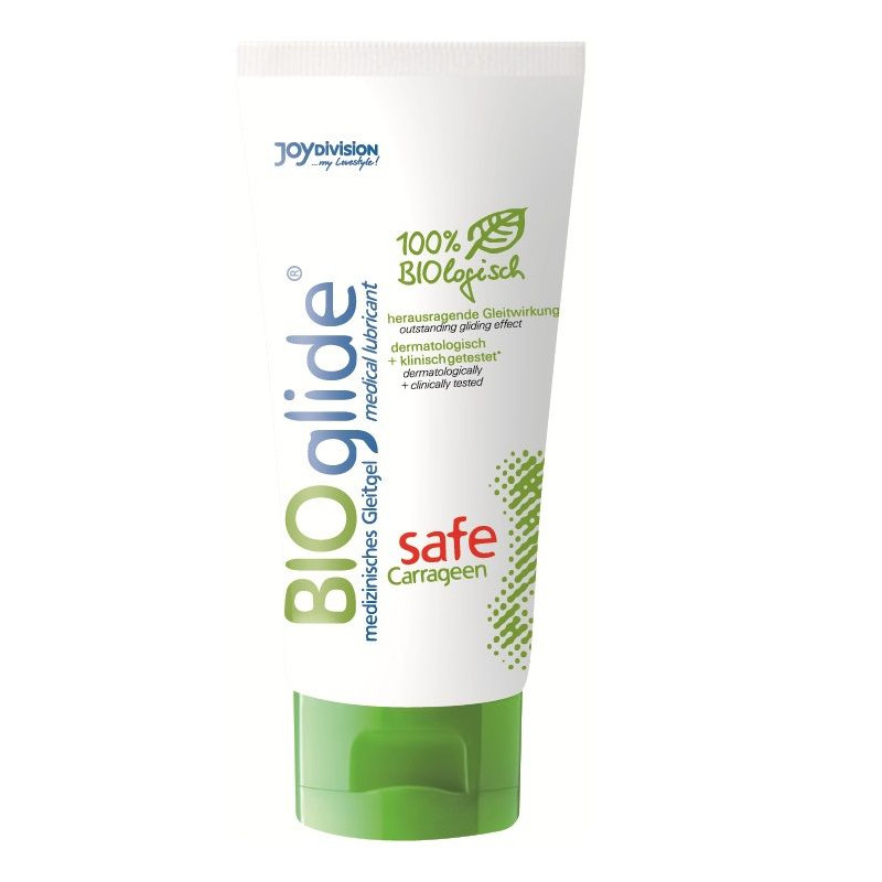 JOYDIVISION BIOGLIDE LUBRICANTE SEGURO CON CARRAGENINA 100 ML
