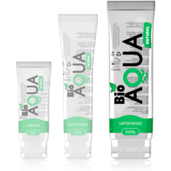 BIOAQUA LUBRICANTE INGREDIENTES NATURALES BASE AGUA 200 ML 2