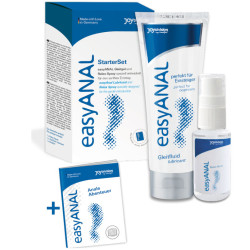 JOYDIVISION EASYANAL STARTER SET LUBRICANTE RELAJANTE ANAL 2