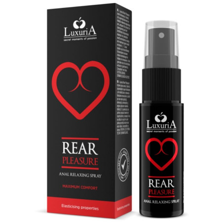INTIMATELINE LUXURIA REAR PLEASURE ANAL SPRAY RELAJANTE ANAL 20 ML