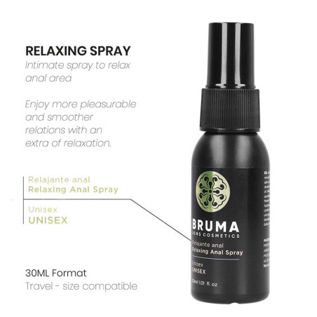 BRUMA SPRAY RELAJANTE ANAL UNISEX