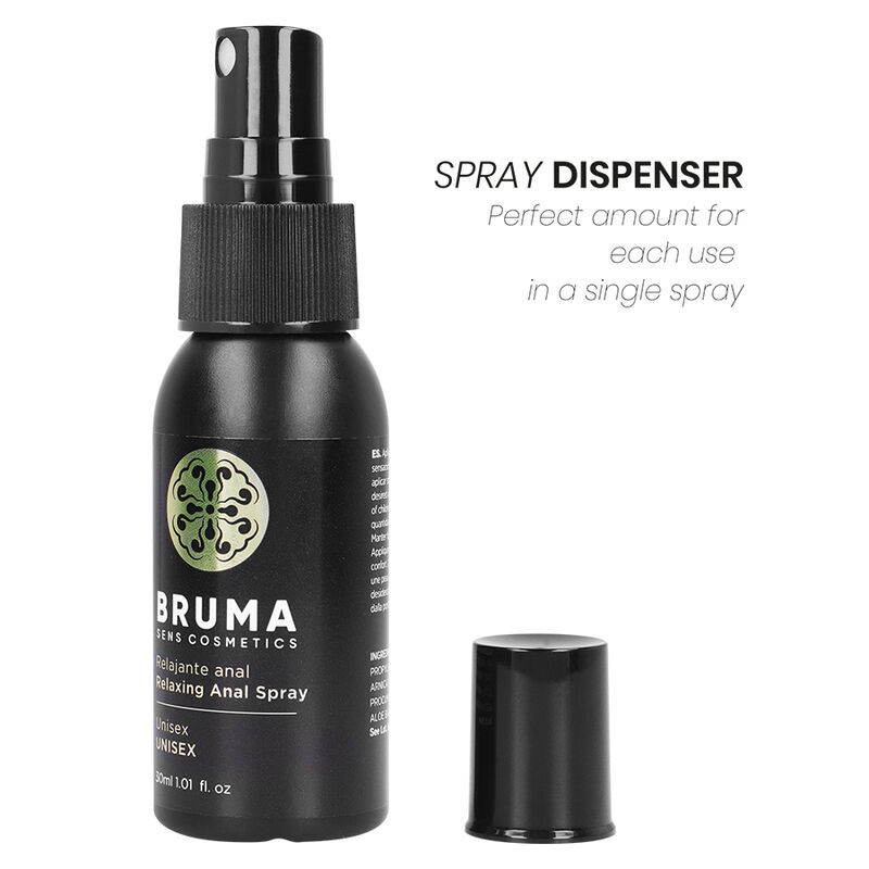 BRUMA SPRAY RELAJANTE ANAL UNISEX