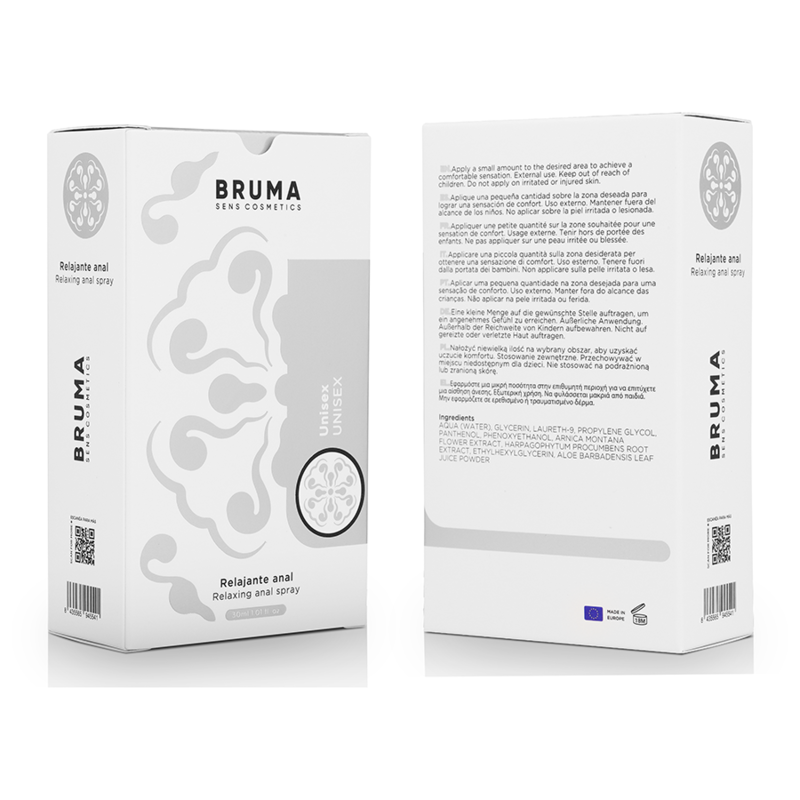 BRUMA SPRAY RELAJANTE ANAL UNISEX