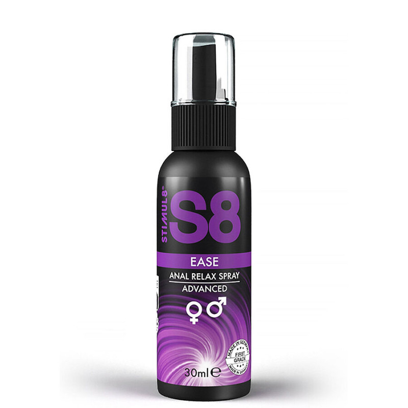 STIMUL8 S8 EASE SPRAY RELAJANTE ANAL 30 ML