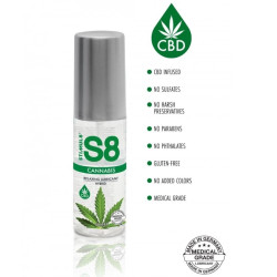 STIMUL8 S8 LUBRICANTE HIBRIDO CANNABIS 50 ML 2