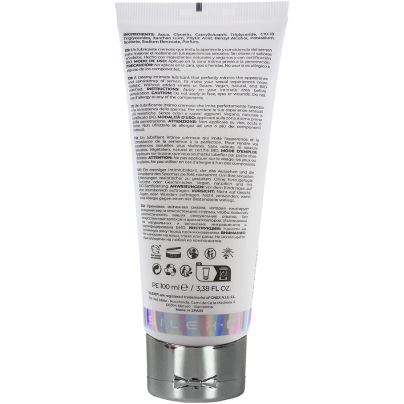 SILEXD LUBRICANTE BIO CREMOSO 100 ML