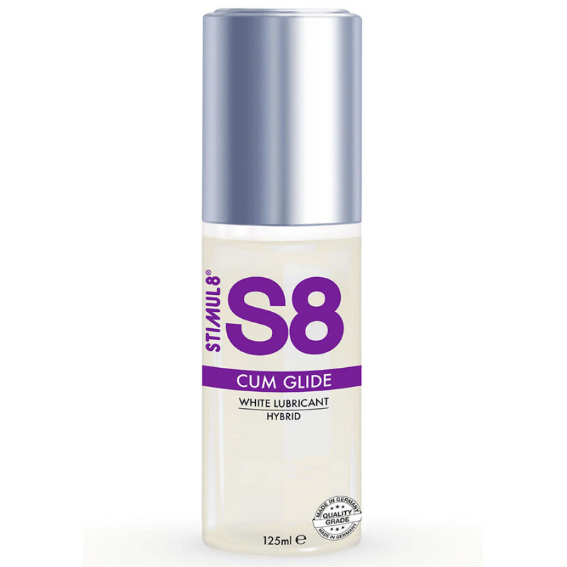 STIMUL8 S8 CUM GLIDE LUBRICANTE HIBRIDO 125 ML