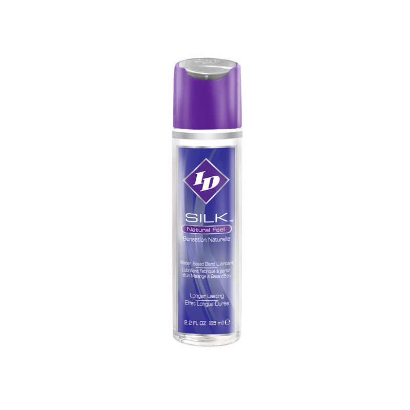 ID SILK NATURAL FEEL WATER SILICONE 65 ML