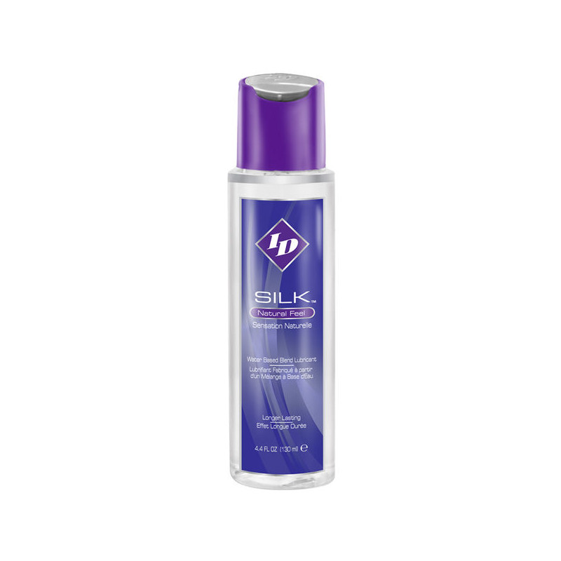 ID SILK NATURAL FEEL WATER SILICONE 130 ML