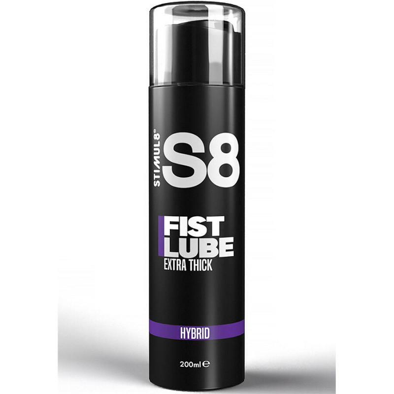 STIMUL8 S8 LUBRICANTE PARA PUNOS HIBRIDO EXTRA GRUESO 200 ML