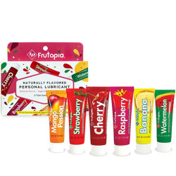 ID FRUTOPIA LUBRICANTE SURTIDO 5 PACK 12 ML 2