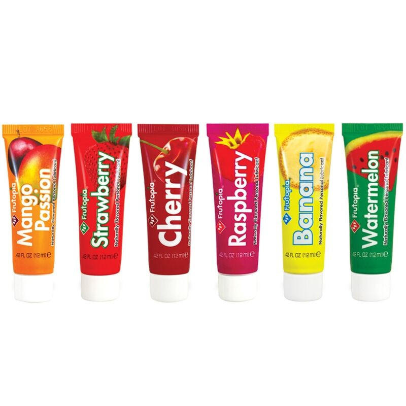 ID FRUTOPIA LUBRICANTE SURTIDO 5 PACK 12 ML