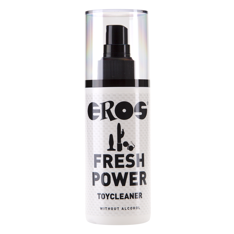 EROS POWER LINE POWER LIMPIADOR JUGUETES SIN ALCOHOL