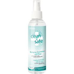 JOYDIVISION CLEAN SAFE LIMPIADOR DE JUGUETES SPRAY 100ML