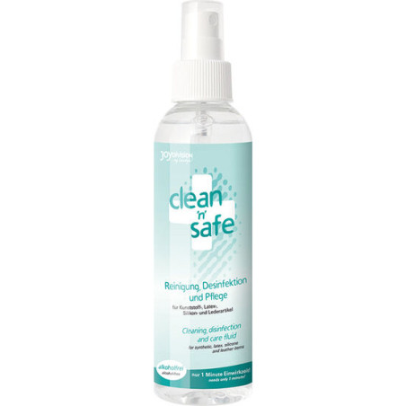JOYDIVISION CLEAN SAFE LIMPIADOR DE JUGUETES SPRAY 100ML