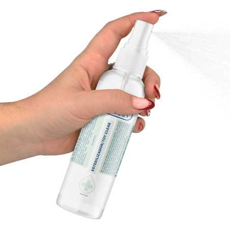 WATERFEEL LIMPIADOR JUGUETES STERILE 150 ML