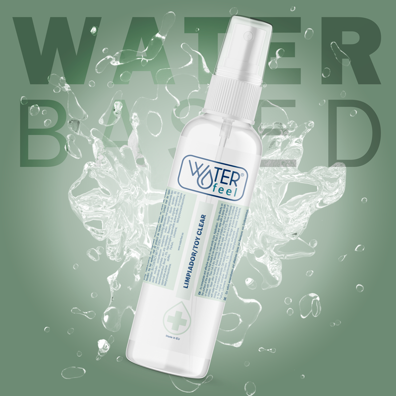 WATERFEEL LIMPIADOR JUGUETES STERILE 150 ML