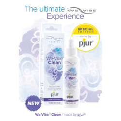 PJUR WE VIBE LIMPIADOR JUGUETES 100 ML 2