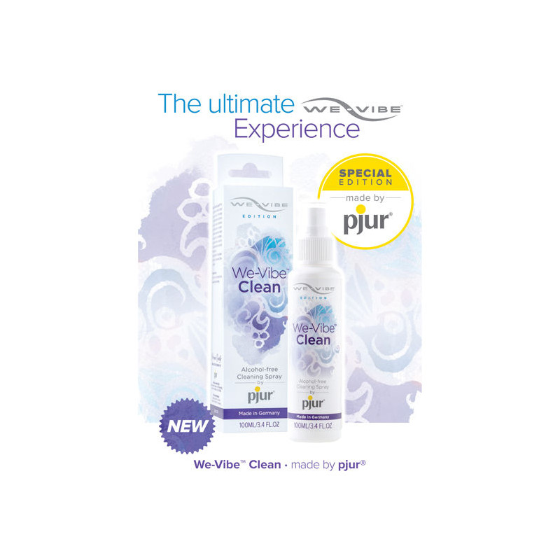 PJUR WE VIBE LIMPIADOR JUGUETES 100 ML