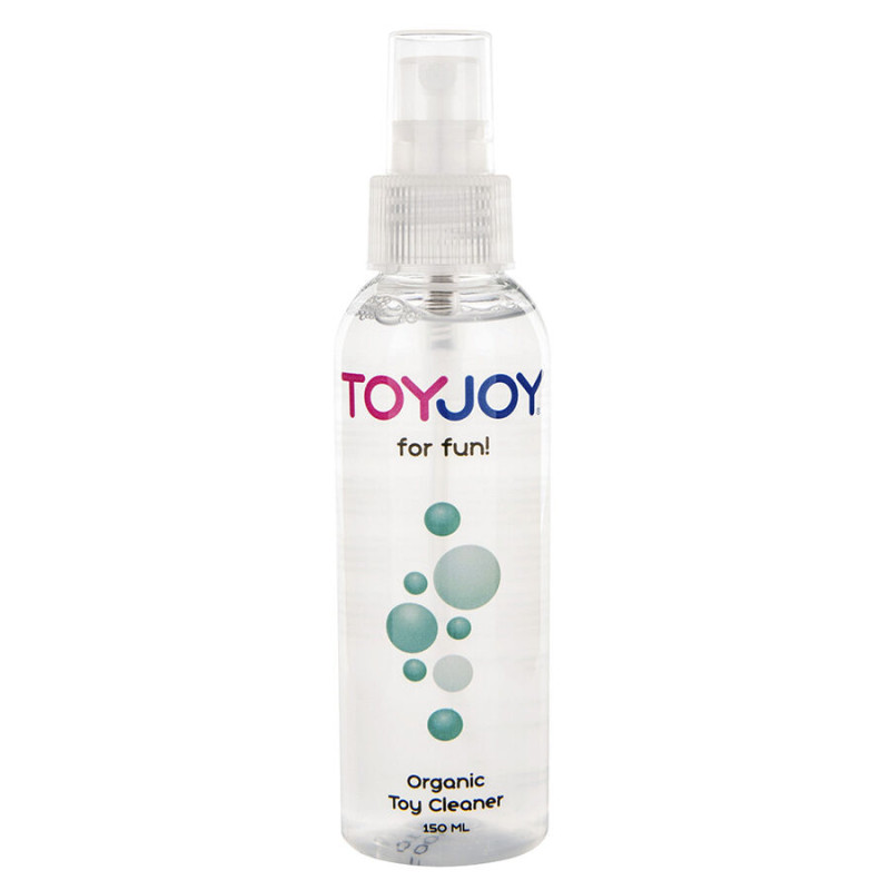 TOYJOY SPRAY LIMPIADOR DE JUGUETES ORGANICO 150 ML