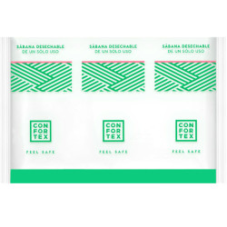 CONFORTEX SABANAS HIGIENICAS DESECHABLES EN BOLSA INDIVIDUAL