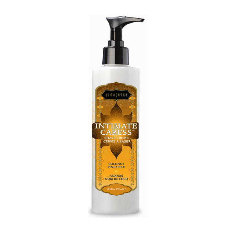 KAMASUTRA CREMA DE AFEITADO FEMENINA COCO Y PINA 250ML