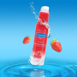 PASANTE LUBRICANTE SABOR FRESA 75 ML 2