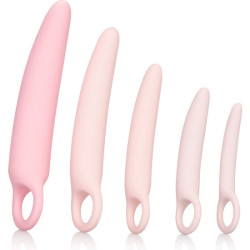 CALEXOTICS INSPIRE KIT DILATADOR VAGINAL SILICONA 5 PCS 2