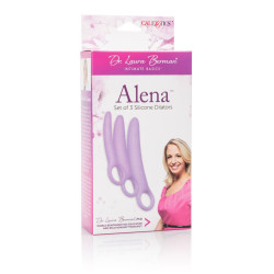 CALEXOTICS DR LAURA BERMAN ALENA SET DE 3 DILATADOR VAGINAL SILICONA 2