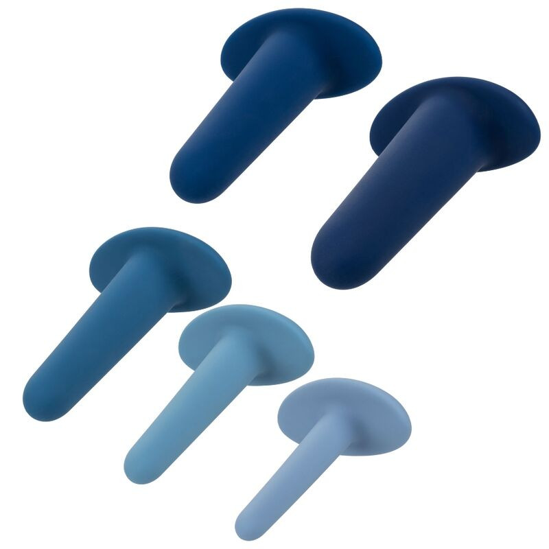 CALEXOTICS WEARABLE ANAL TRAINING SET 5 PIECES