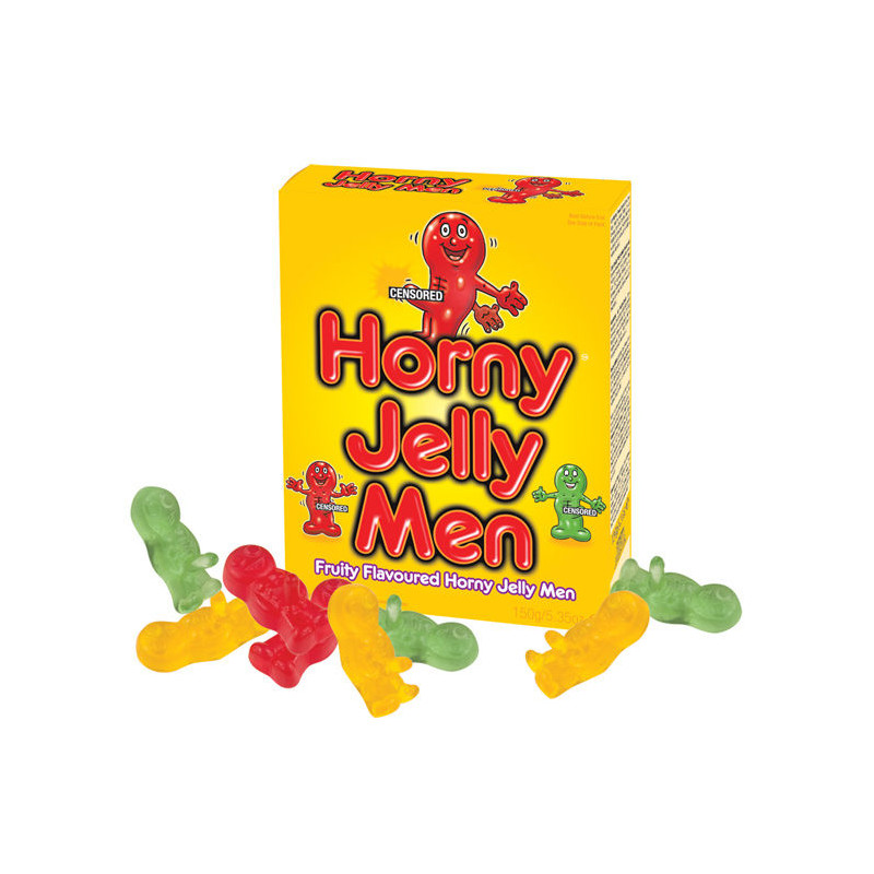 SPENCER FLEETWOOD CARAMELOS MASTICABLES FORMA MUNECO CON PENE