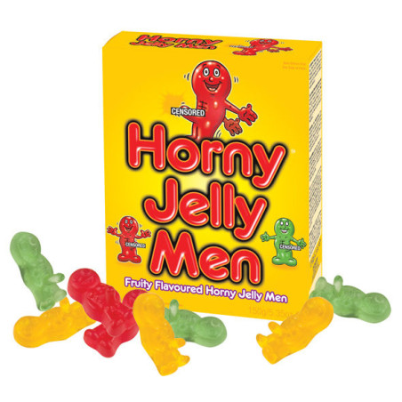 SPENCER FLEETWOOD CARAMELOS MASTICABLES FORMA MUNECO CON PENE
