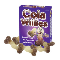 SPENCER FLEETWOOD CARAMELOS MASTICABLES FORMA PENE SABOR COLA