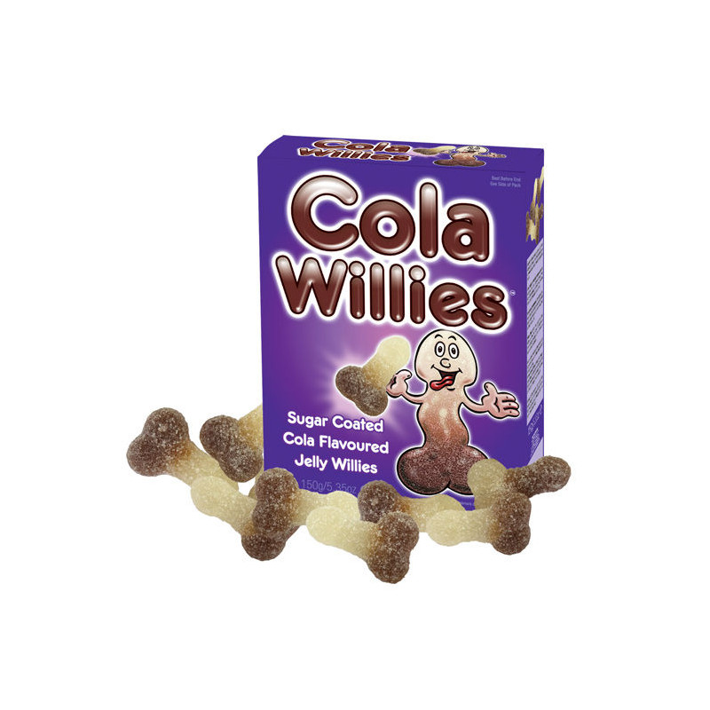 SPENCER FLEETWOOD CARAMELOS MASTICABLES FORMA PENE SABOR COLA