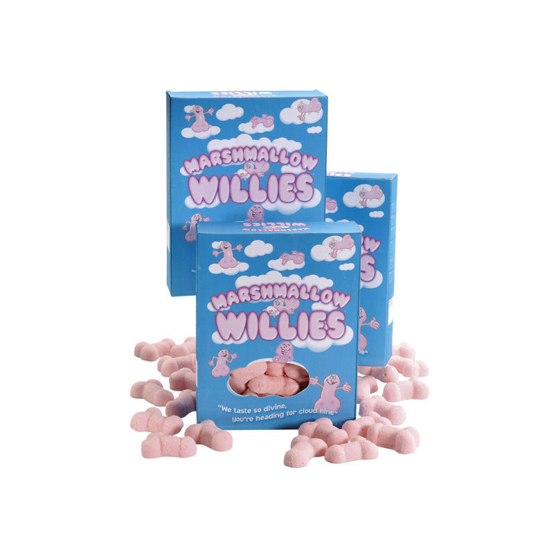 SPENCER FLEETWOOD NUBES DULCES EN FORMA DE PENE