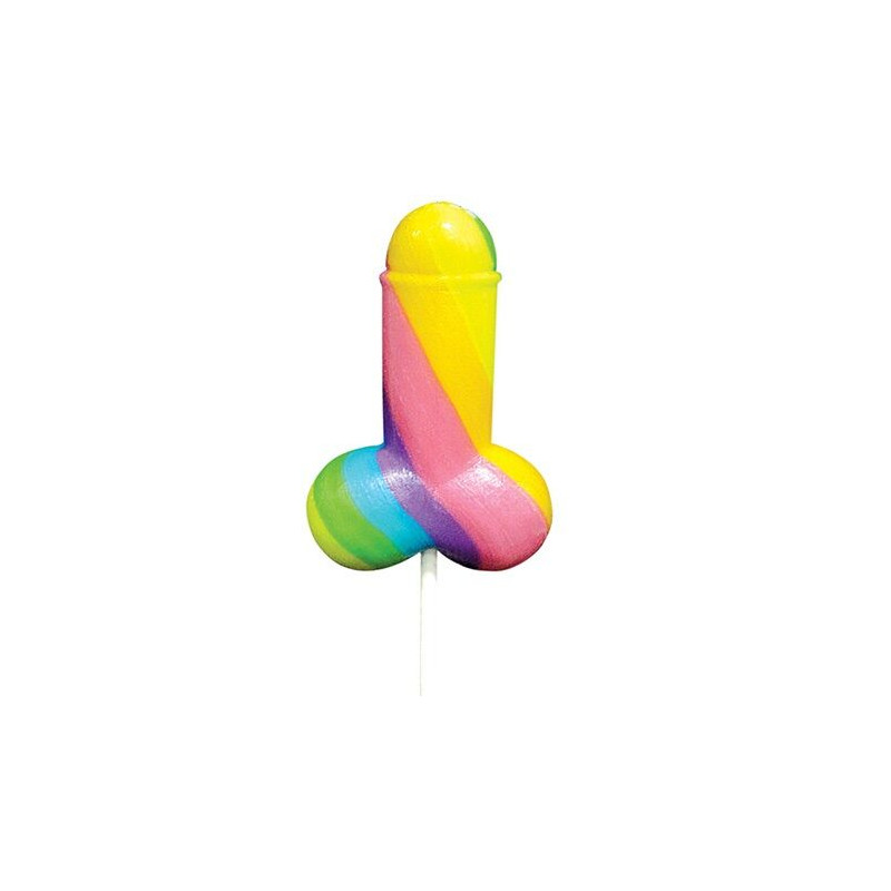 PRIDE SPENCER FLEETWOOD PIRULETA RAINBOW COCK LGBT