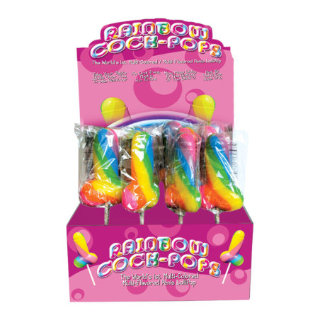 PRIDE SPENCER FLEETWOOD PIRULETA RAINBOW COCK LGBT