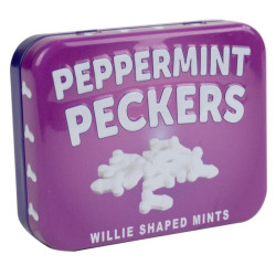 SPENCER FLEETWOOD CARAMELOS MENTA SIN AZUCAR FORMA PENES 2
