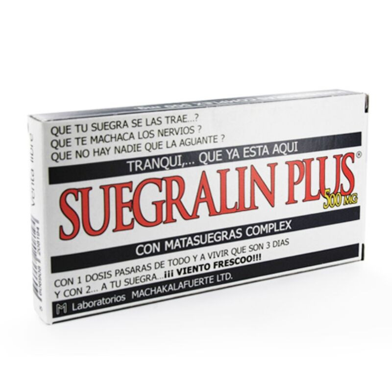 DIABLO GOLOSO SUEGRALIN PLUS CAJA DE CARAMELOS