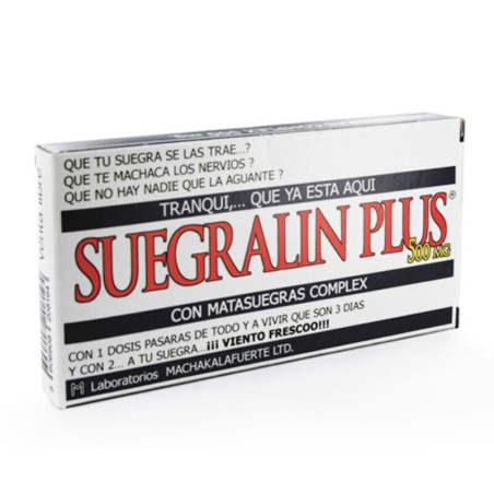 DIABLO GOLOSO SUEGRALIN PLUS CAJA DE CARAMELOS