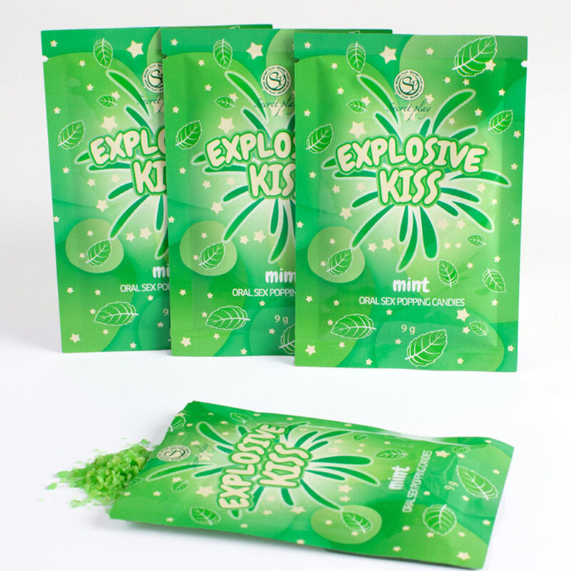 SECRETPLAY CARAMELOS EXPLOSIVOS MENTA